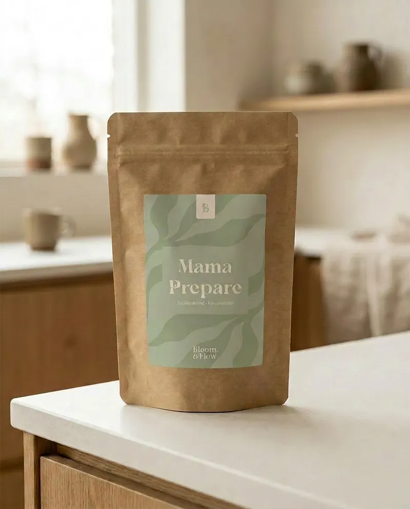 Verpakking van Mama Prepare